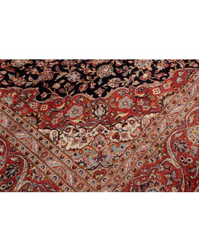 Tappeto Ardakan Persia marrone giallo 295x422