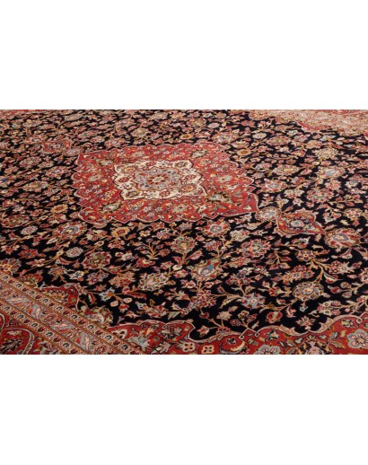 Tappeto Ardakan Persia marrone giallo 295x422