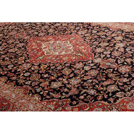 Tappeto Ardakan Persia marrone giallo 295x422