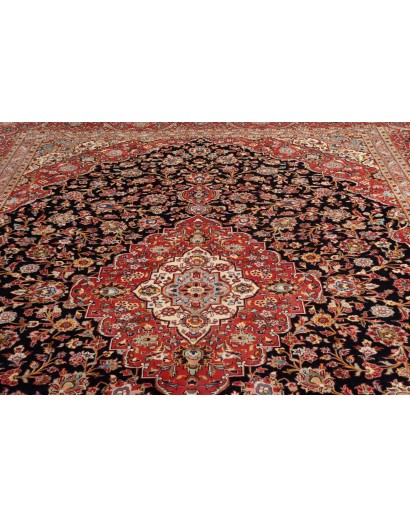Tappeto Ardakan Persia marrone giallo 295x422