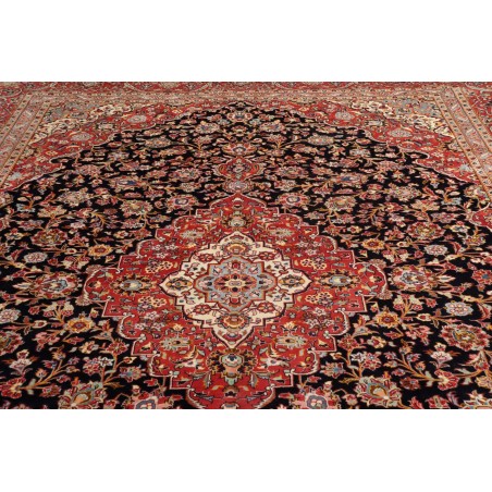Tappeto Ardakan Persia marrone giallo 295x422