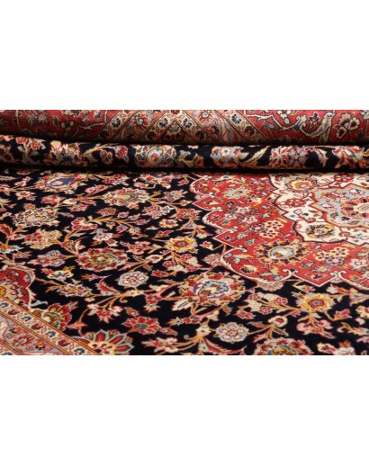 Tappeto Ardakan Persia marrone giallo 295x422