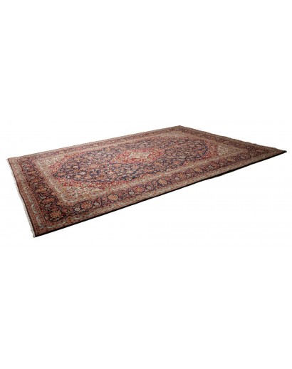 Tappeto Ardakan Persia marrone giallo 300x428