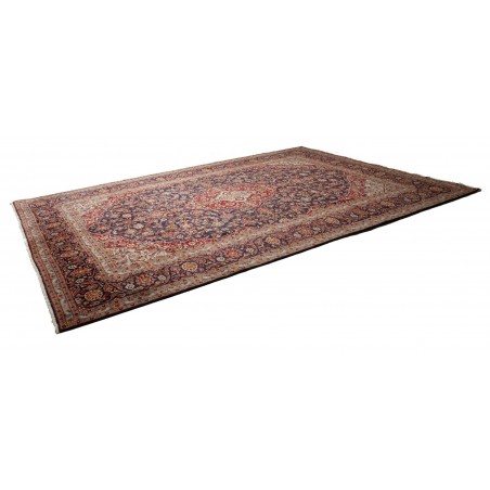 Tappeto Ardakan Persia marrone giallo 300x428