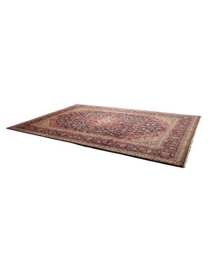 Tappeto Ardakan Persia marrone giallo 300x428
