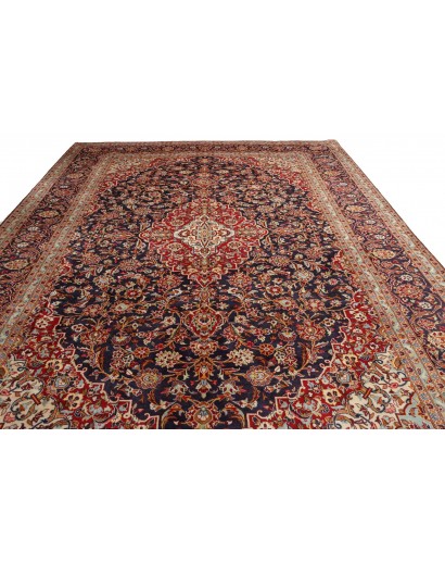 Tappeto Ardakan Persia marrone giallo 300x428