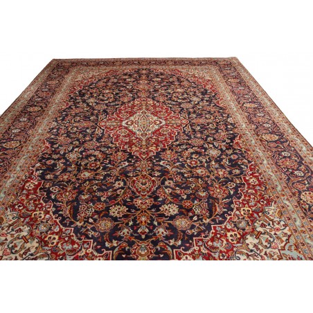 Tappeto Ardakan Persia marrone giallo 300x428