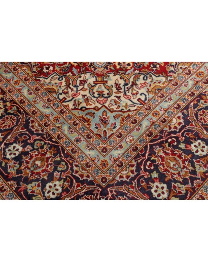 Tappeto Ardakan Persia marrone giallo 300x428