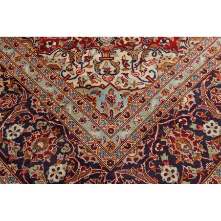 Tappeto Ardakan Persia marrone giallo 300x428