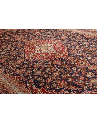Tappeto Ardakan Persia marrone giallo 300x428