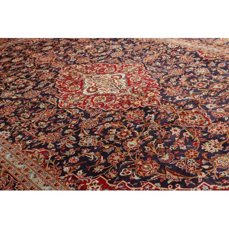 Tappeto Ardakan Persia marrone giallo 300x428