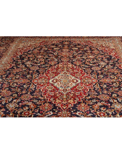Tappeto Ardakan Persia marrone giallo 300x428