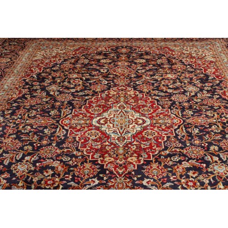 Tappeto Ardakan Persia marrone giallo 300x428
