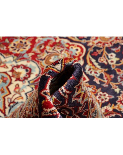 Tappeto Ardakan Persia marrone giallo 300x428