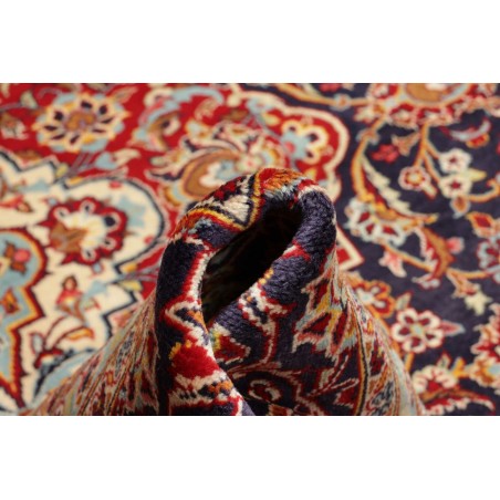 Tappeto Ardakan Persia marrone giallo 300x428