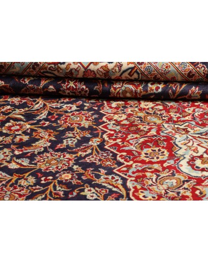 Tappeto Ardakan Persia marrone giallo 300x428