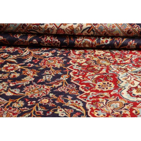 Tappeto Ardakan Persia marrone giallo 300x428