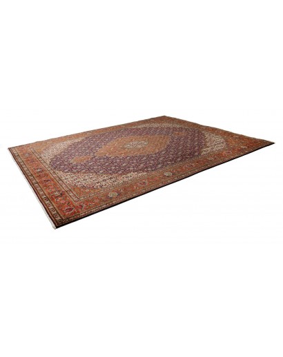 Tappeto Tabriz Persia marrone 300x390