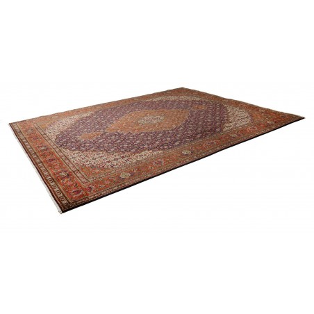 Tappeto Tabriz Persia marrone 300x390