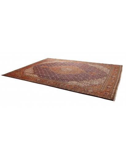 Tappeto Tabriz Persia marrone 300x390