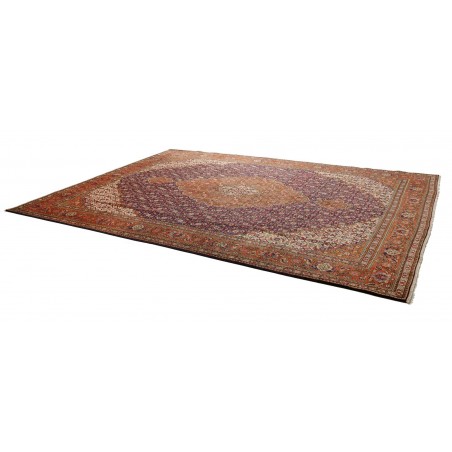 Tappeto Tabriz Persia marrone 300x390