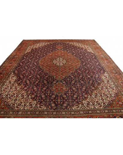 Tappeto Tabriz Persia marrone 300x390