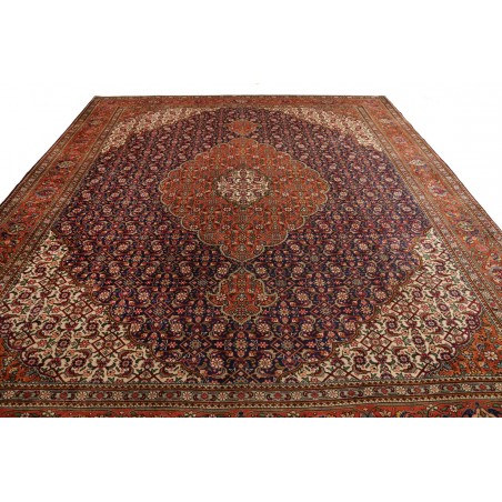 Tappeto Tabriz Persia marrone 300x390