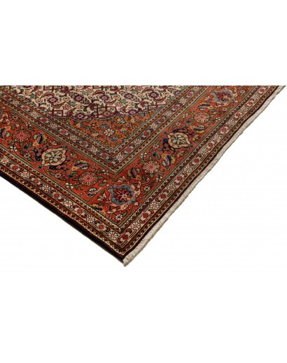 Tappeto Tabriz Persia marrone 300x390