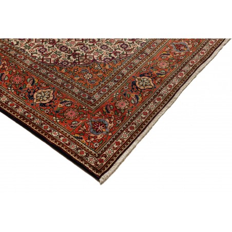 Tappeto Tabriz Persia marrone 300x390