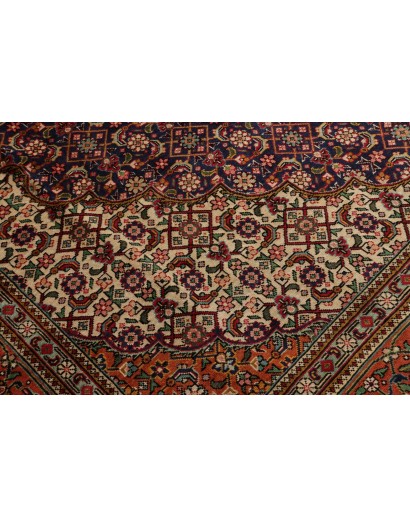 Tappeto Tabriz Persia marrone 300x390