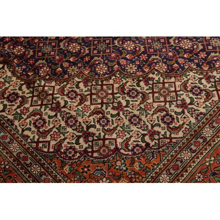 Tappeto Tabriz Persia marrone 300x390