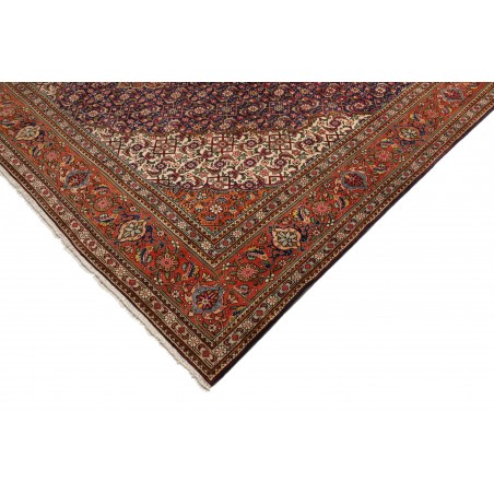 Tappeto Tabriz Persia marrone 300x390