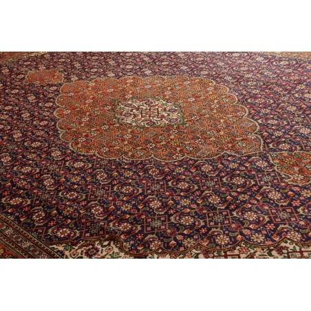 Tappeto Tabriz Persia marrone 300x390