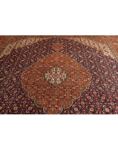 Tappeto Tabriz Persia marrone 300x390
