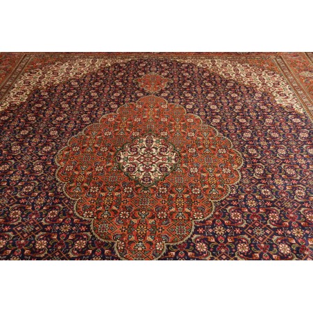 Tappeto Tabriz Persia marrone 300x390