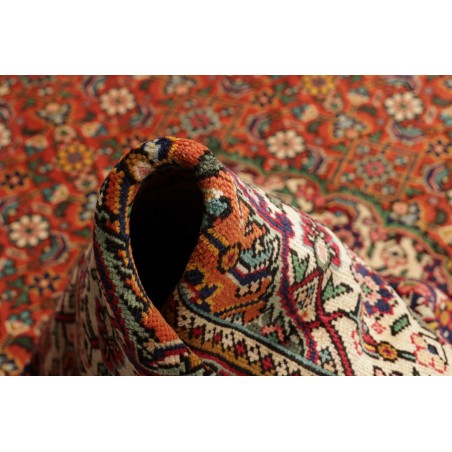 Tappeto Tabriz Persia marrone 300x390