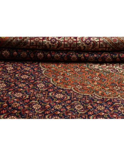 Tappeto Tabriz Persia marrone 300x390