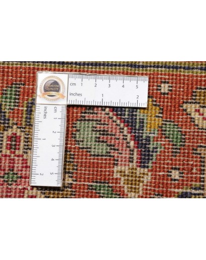 Tappeto Tabriz Persia marrone 300x390