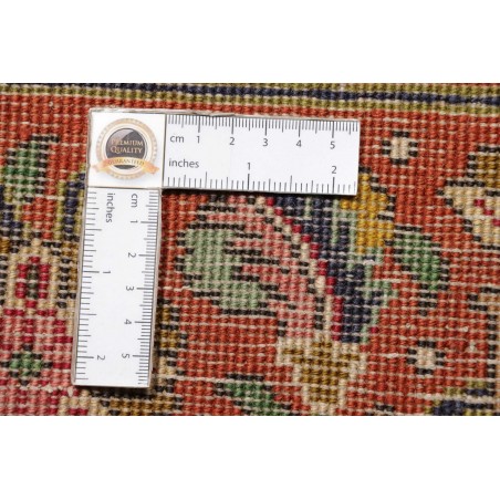 Tappeto Tabriz Persia marrone 300x390