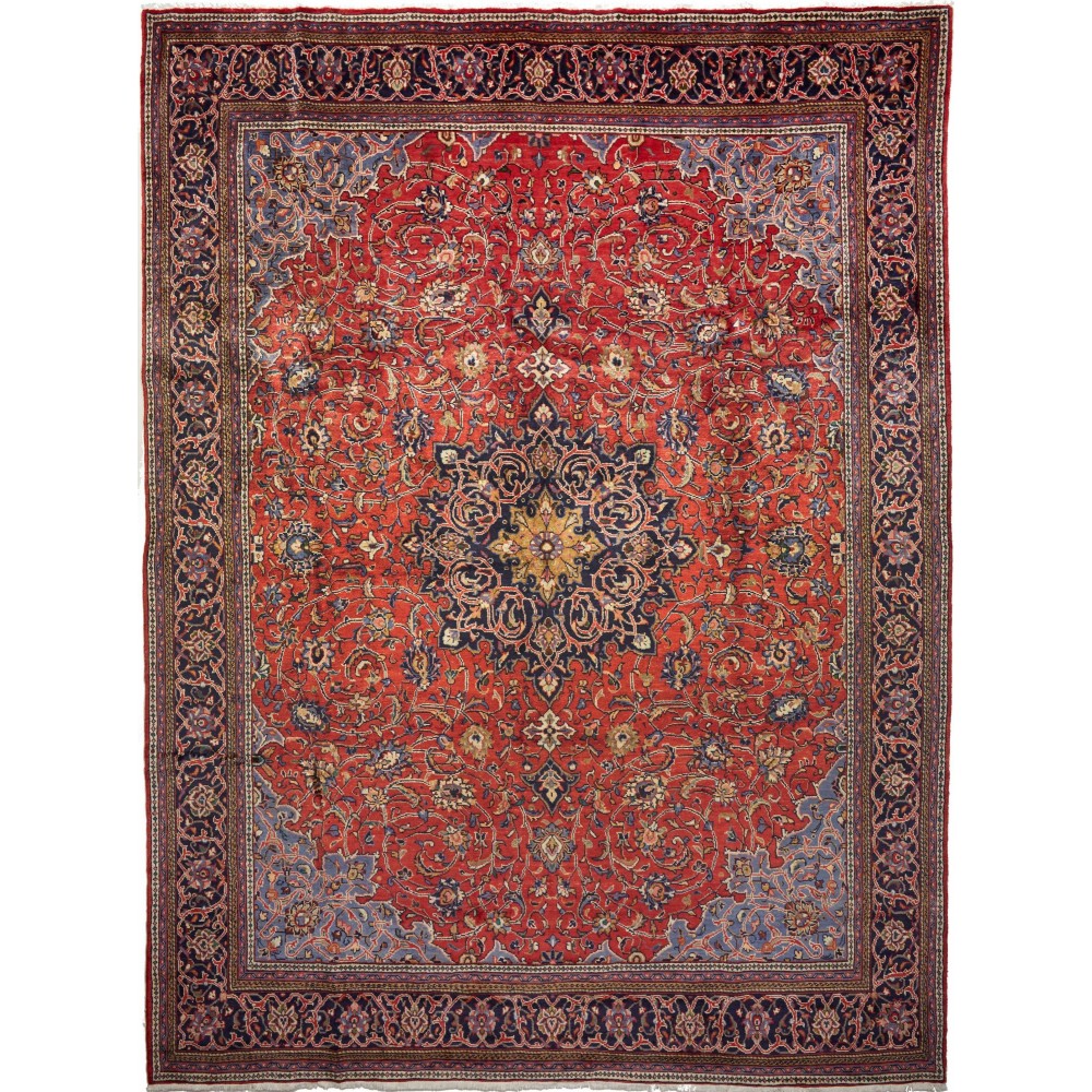 Tappeto Sarough Persia marrone beige 300x396