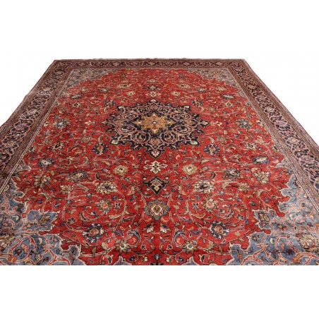 Tappeto Sarough Persia marrone beige 300x396