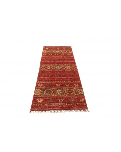 Tappeto Rubin Pakistan marrone 75x209