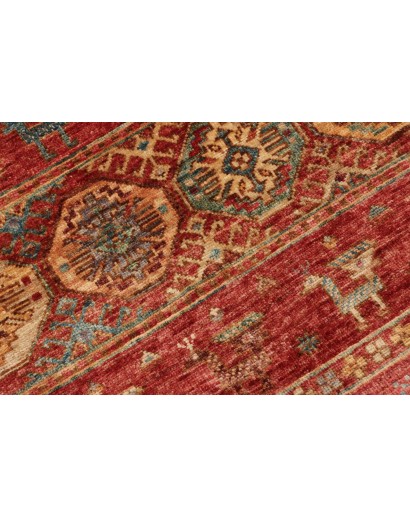 Tappeto Rubin Pakistan marrone 75x209