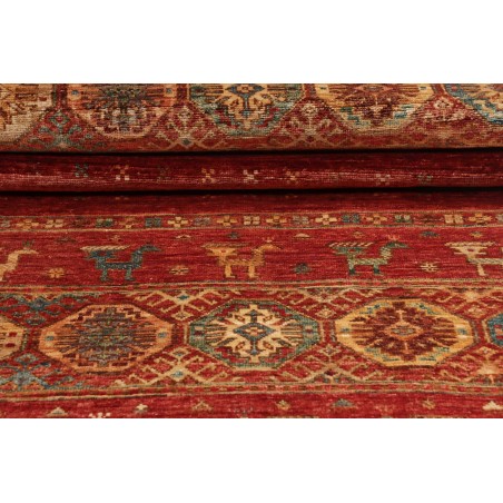 Tappeto Rubin Pakistan marrone 75x209