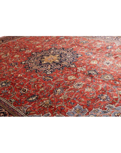 Tappeto Sarough Persia marrone beige 300x396