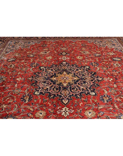 Tappeto Sarough Persia marrone beige 300x396