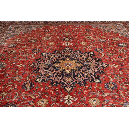 Tappeto Sarough Persia marrone beige 300x396