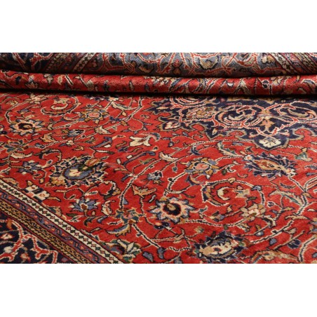 Tappeto Sarough Persia marrone beige 300x396