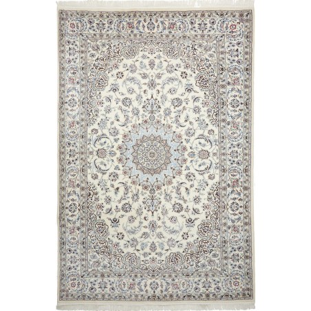 Tappeto Nain 9La Persia bianco 197x293