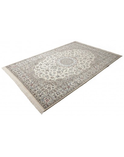Tappeto Nain 9La Persia bianco 197x293